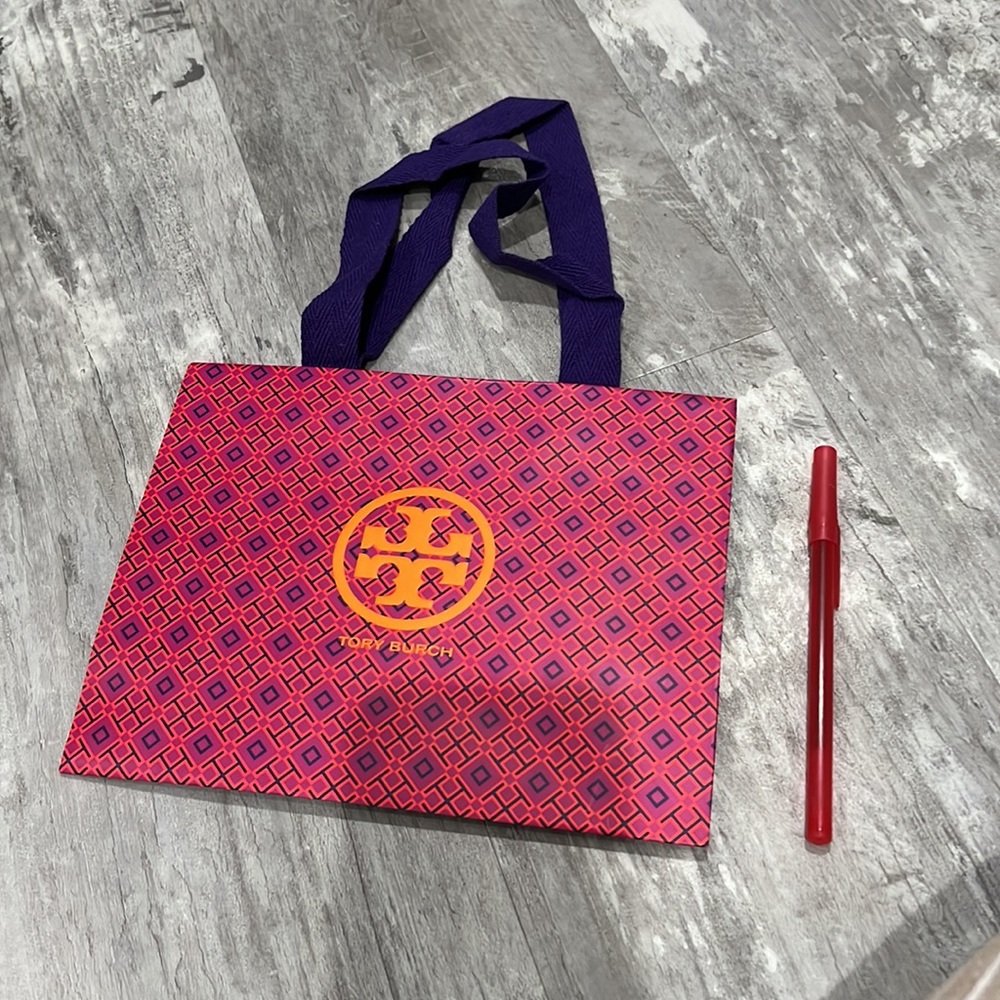 Tory Burch Miller Sandals Slippers with Shoe Bag and small bag - Picture 3 of 6
